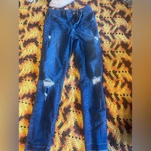 Jeans from Juicy Couture.